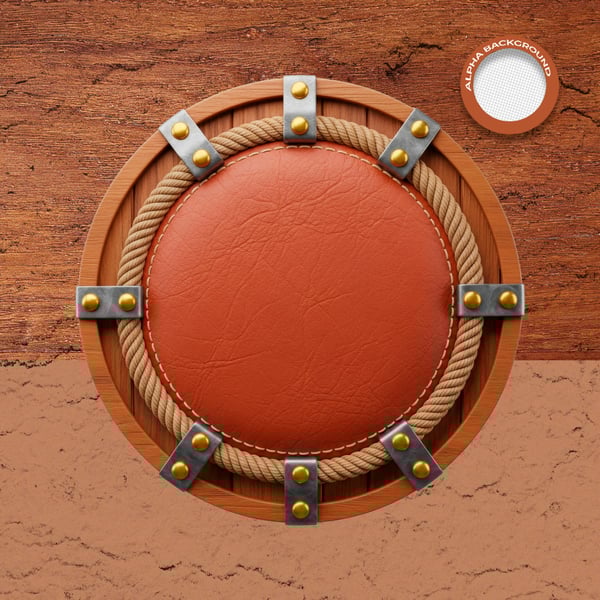 ELEMENTO DE MADEIRA PARA COMPOSIÇÃO DE ARTES 2025 MODELO 16