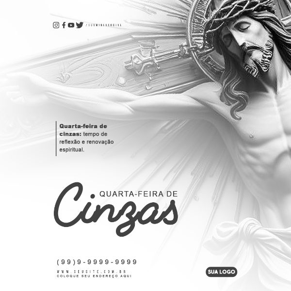 QUARTA FEIRA DE CINZAS FEED