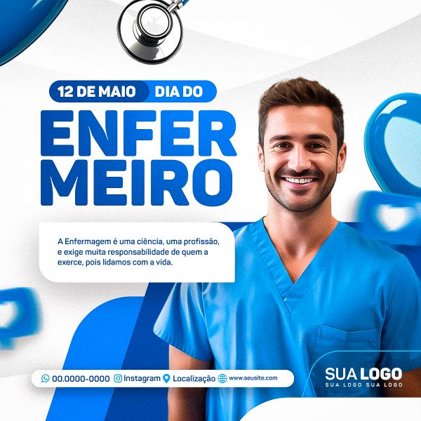 SOCIAL MEDIA DIA DO ENFERMEIRO, DIA DO MÉDICO, DIA DO DENTISTA, PREFEITURA, POLÍTICO, ESCOLA