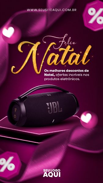 STORY | NATAL | MERRY CHRISTMAS | PSD EDITÁVEL