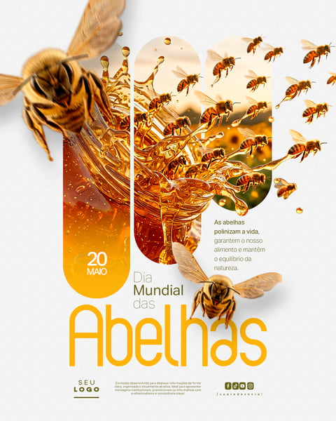 DIA MUNDIAL DAS ABELHAS