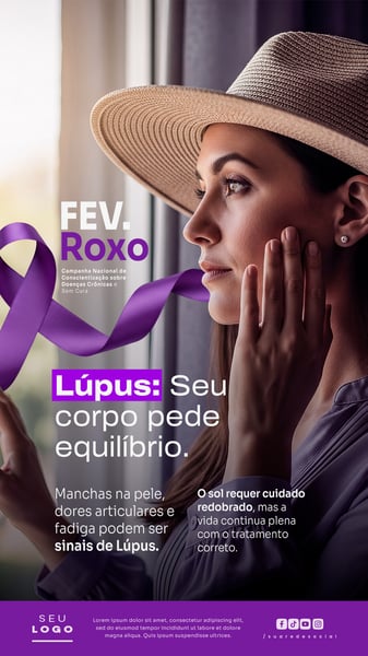 FEVEREIRO ROXO