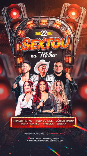 Flyer ssextou Estories