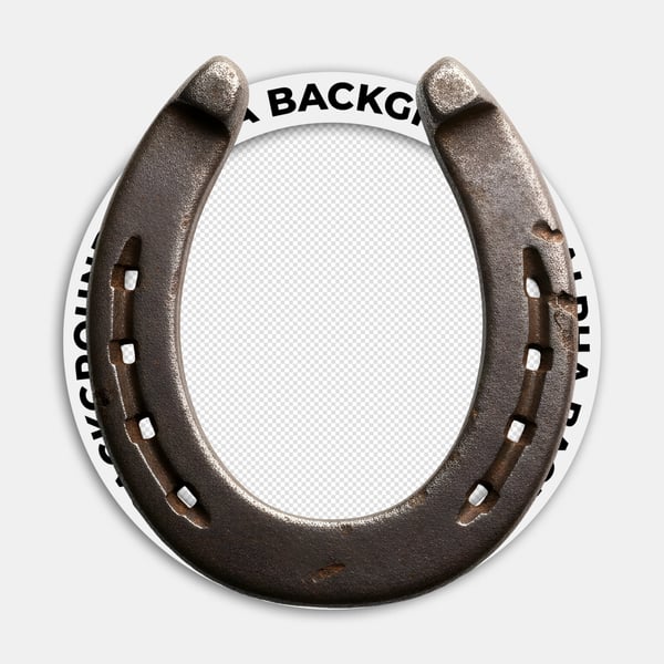 FERRADURA DE CAVALO DE METAL 02