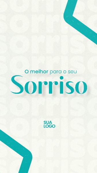 CLÍNICA ODONTOLÓGICA CAMPANHA CONSULTÓRIO DENTISTA MÍDIA SOCIAL PSD EDITÁVEL