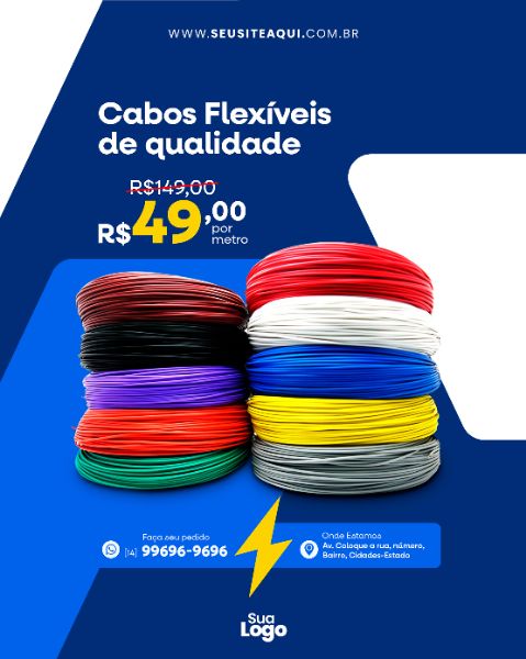 FEED VERTICAL - CASA DE MATERIAIS ELETRICOS