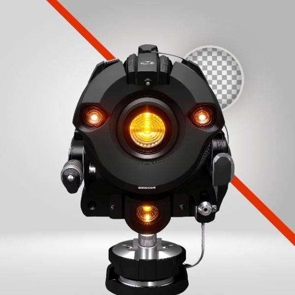 REFLETOR 3D-IA, ELEMENTO PNG, LUZ DE PALCO, LUZES PARA FLYERS DE EVENTO, LÂMPADAS, LANTERNA LED PNG, SPOT, FUNDO FUNK,