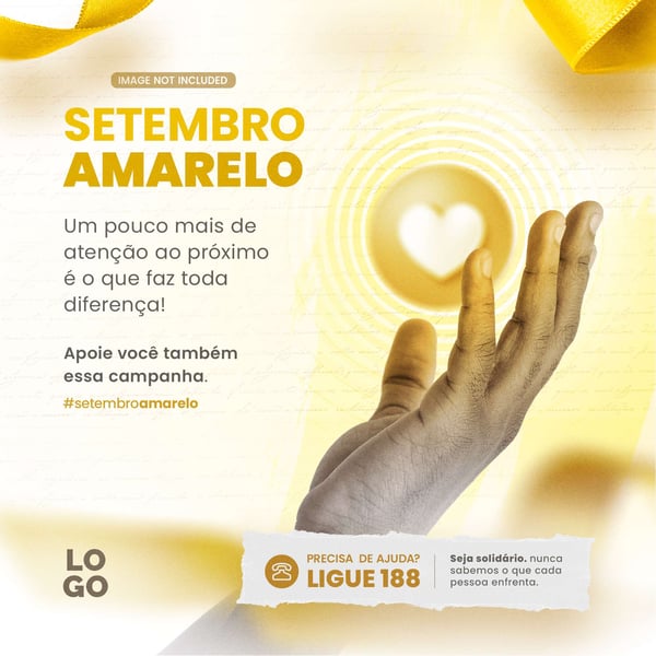 SETEMBRO AMARELO - MÊS DE PREVENÇÃO AO SUICÍDIO #7