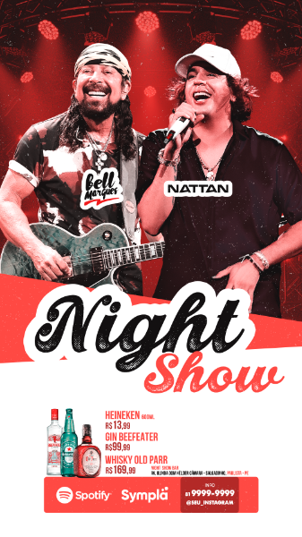 NIGHT SHOW - NATTAN E BELL MARQUES - STORIES