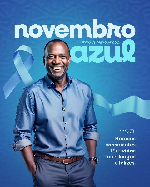 NOVEMBRO AZUL MÊS DO COMBATE AO CÂNCER DE PRÓSTATA 21