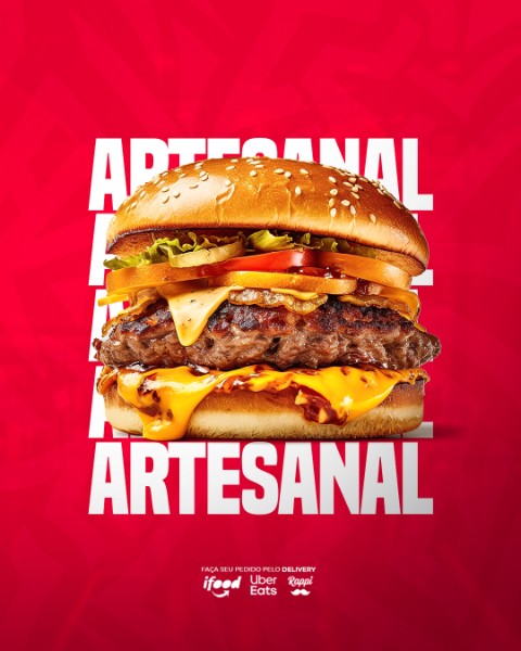 BURGUER ARTESANAL PSD