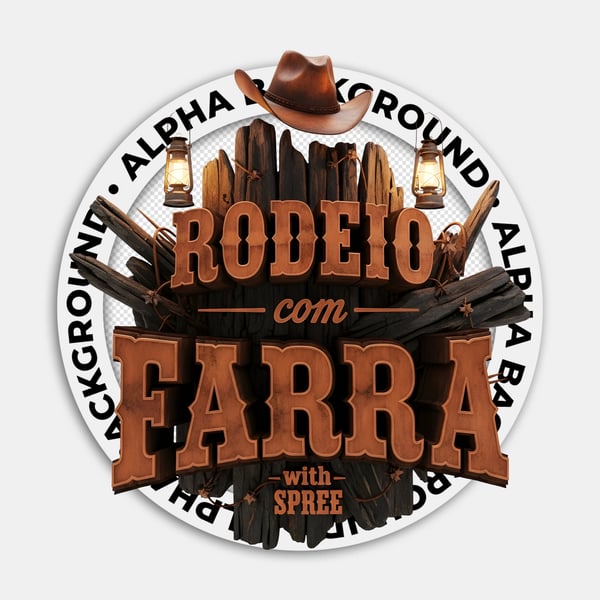 SELO 3D SERTANEJO RODEIO COM FARRA 14