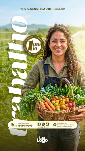 STORY 1 DE MAIO DIA DO TRABALHO SOCIAL MEDIA PSD EDITÁVEL 06