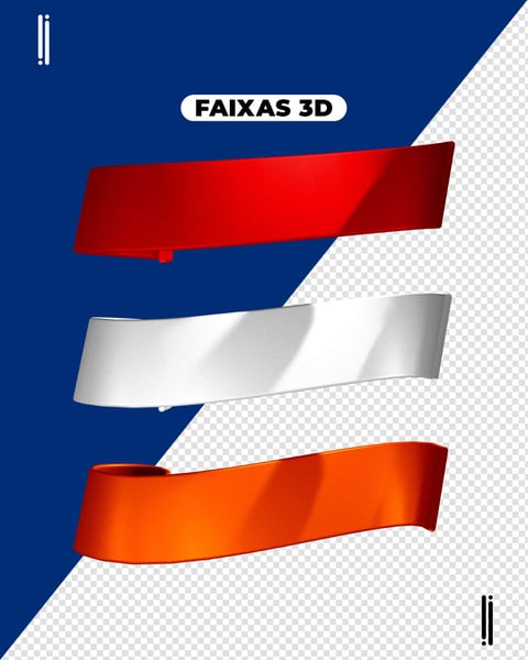 FAIXAS | ELEMENTO 3D