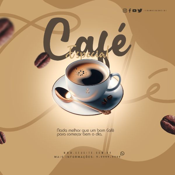 CAFÉ ESPECIAL FEED