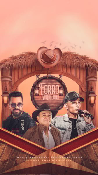 132 FORRÓ E VAQUEJADA STORY