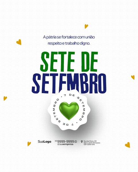 SOCIAL MEDIA 7 DE SETEMBRO