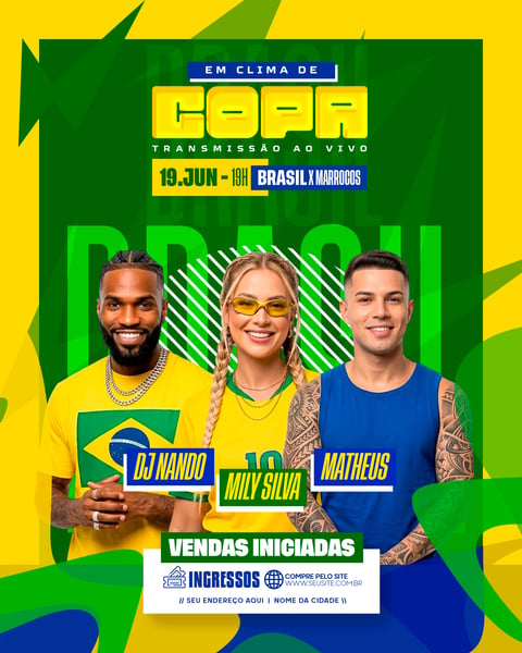 SOCIAL MEDIA JOGOS DO BRASIL NA COPA PÓS JOGO