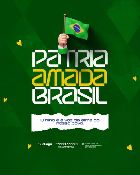 SOCIAL MEDIA INDEPENDÊNCIA DO BRASIL 7 DE SETEMBRO