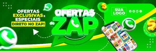 BANNER DE SUPERMERCADO SOCIAL MEDIA PSD EDITÁVEL