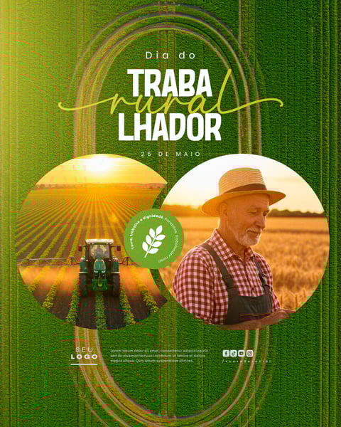 DIA DO TRABALHADOR RURAL
