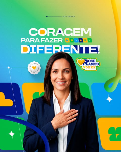 Campanha Eleitoral POLÍTICA ELEIÇÃO DEPUTADO PREFEITO VEREADOR FLYER PSD EDITÁVEL 3