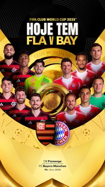 HOJE TEM FLA X BAY - FIFA CWC 2025 FINAL STORIES