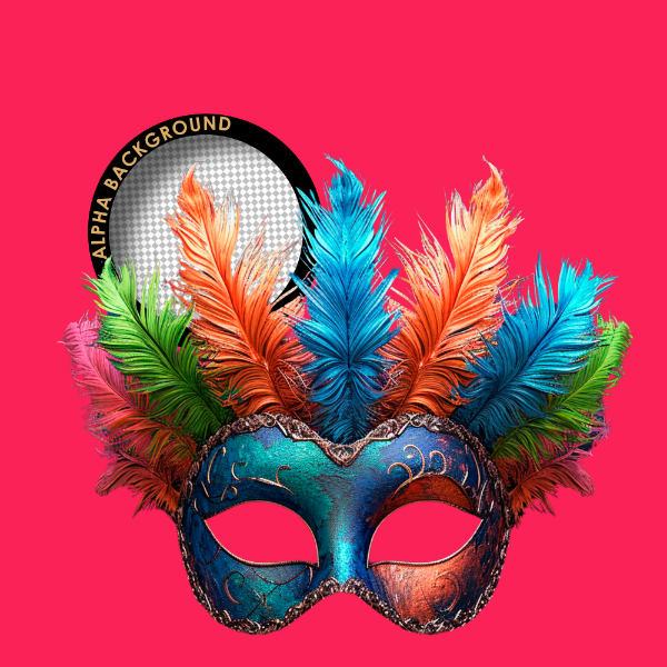 5ZH - MASCARA DE CARNAVAL 01