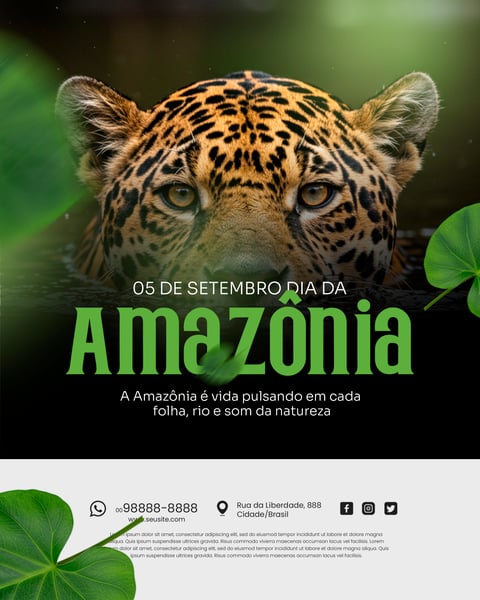 DIA DA AMAZÔNIA