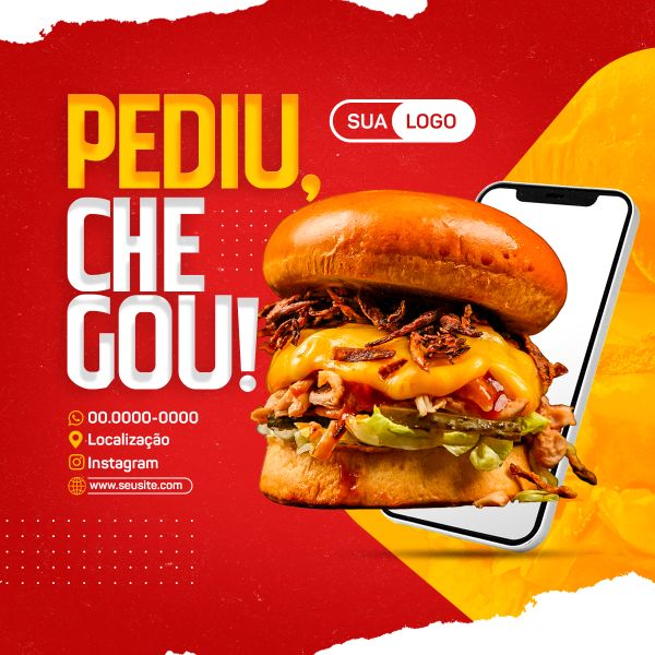 FLYER HAMBURGUERIA, PIZZARIA LANCHONETE E FAST FOOD