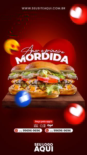 POST STORY - HAMBURGUERIA