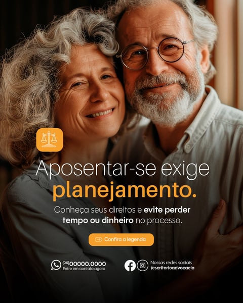 ESCRITÓRIO DE ADVOCACIA DIREITO PREVIDENCIÁRIO APOSENTAR SE SOCIAL PSD EDITÁVEL