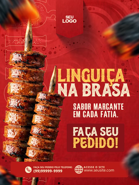 SOCIAL MEDIA CHURRASQUINHO PSD EDITÁVEL 02