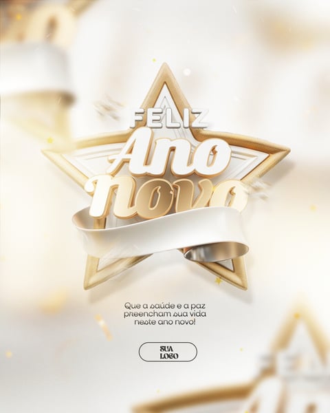 FELIZ ANO NOVO REVEILLON SOCIAL MEDIA PSD EDITÁVEL 95