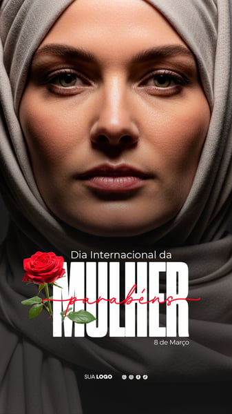 DIA DA MULHER MULHERES 01 STORIE