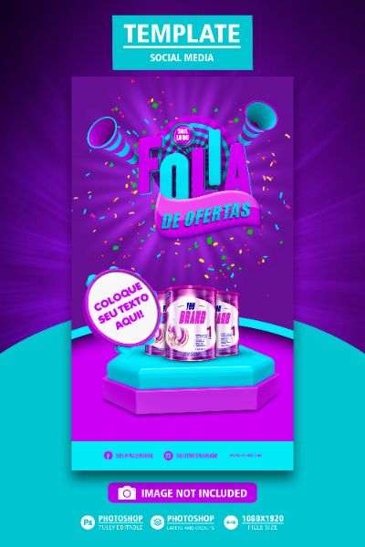 CARNAVAL FOLIA DE OFERTAS 04 STÓRIES