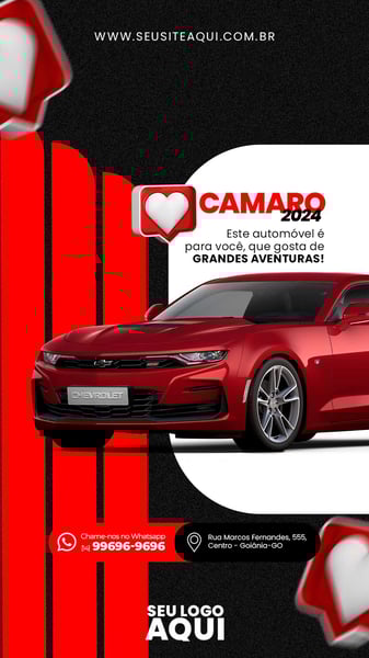 POST STORY - CONCESSIONÁRIA DE CARROS