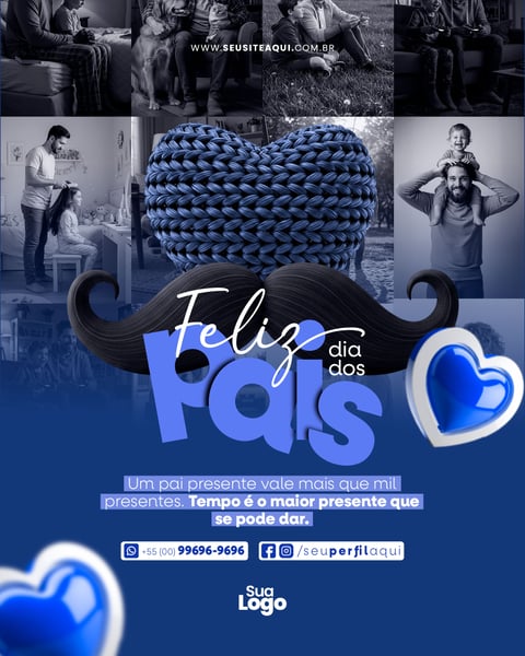 FEED FELIZ DIA DOS PAIS SOCIAL MEDIA 18
