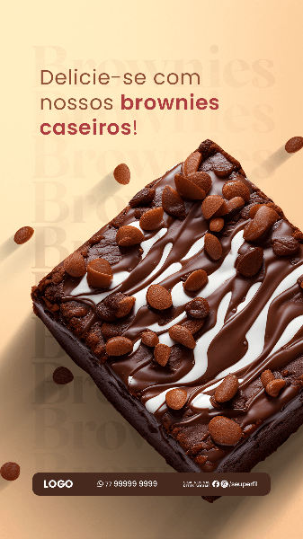 CONFEITARIA BROWNIE - SOCIAL MEDIA