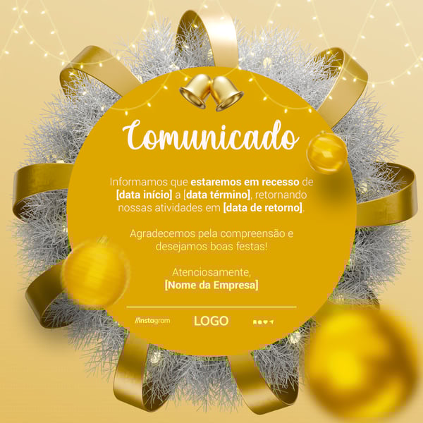 FJL COMUNICADO RECESSO NATAL SOCIAL MEDIA FEED PSD EDITÁVEL (3)