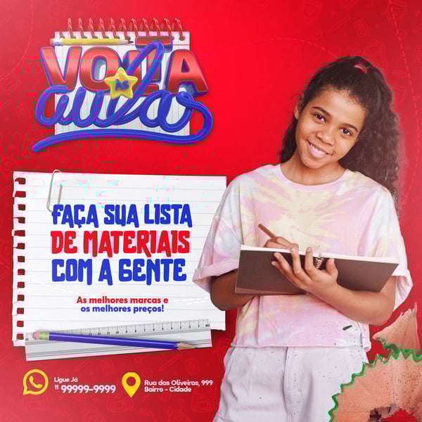 VOLTA ÀS AULAS