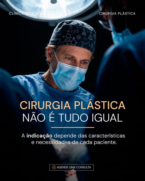 CLÍNICA ESTÉTICA SOCIAL MEDIA CIRURGIA PLÁSTICA PSD EDITÁVEL