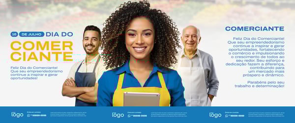 CARROSSEL DIA DO COMERCIANTE - 16 DE JULHO