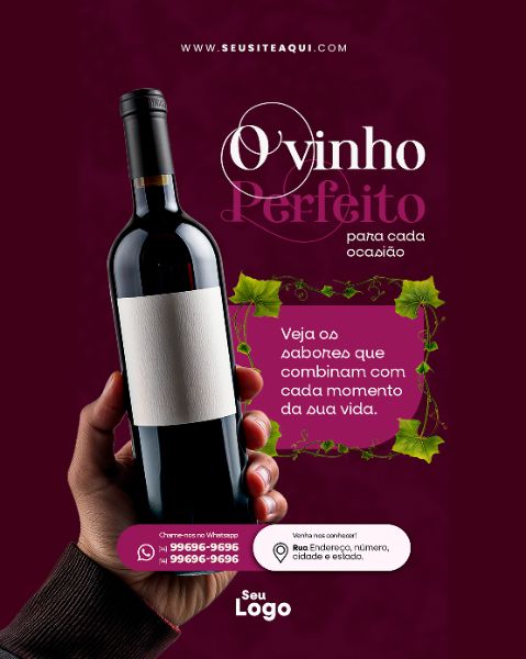 FEED VERTICAL - CASA DE VINHOS