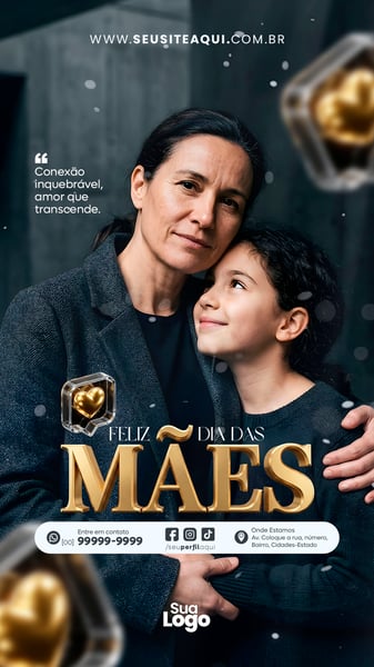 STORY 10 DE MAIO DIA DAS MÃES SOCIAL MEDIA PSD EDITÁVEL 01