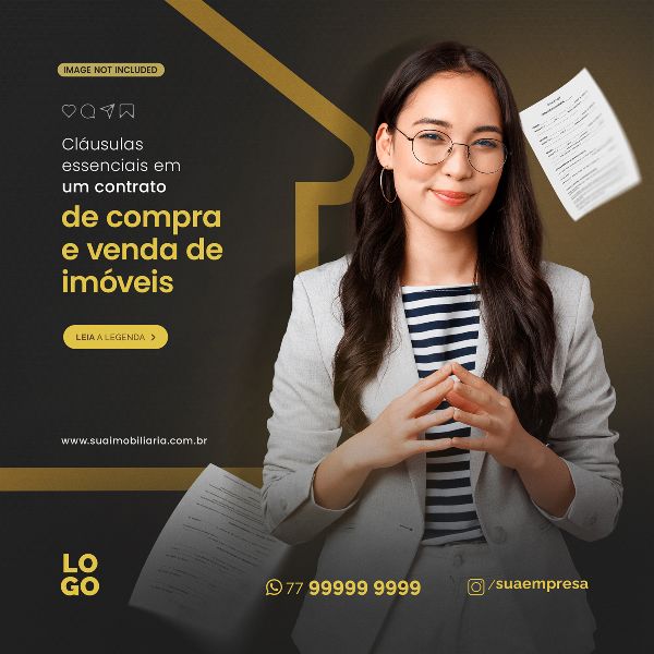 CLÁUSULAS ESSENCIAIS EM UM CONTRATO - IMOBILIÁRIA