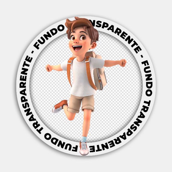 MENINO FELIZ | VOLTA ÀS AULAS | IMAGEM SEM FUNDO | PSD EDITÁVEL