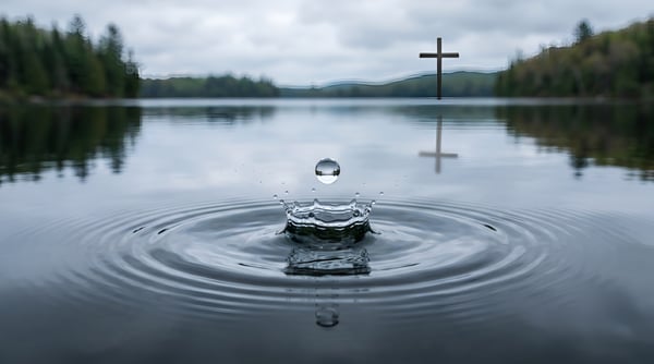 GOTA ÁGUA NATUREZA SERENA LAGO ZEN 01