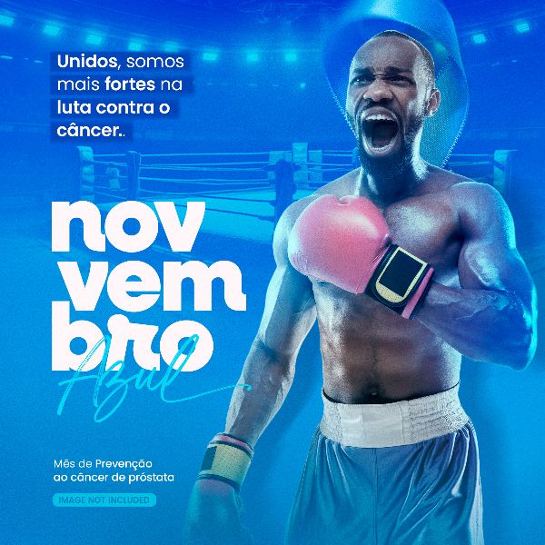 NOVEMBRO AZUL MÊS DO COMBATE AO CÂNCER DE PRÓSTATA 2