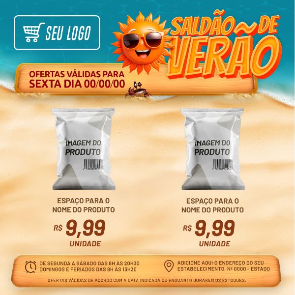 FOLHETO SALDÃO DE VERÃO 2